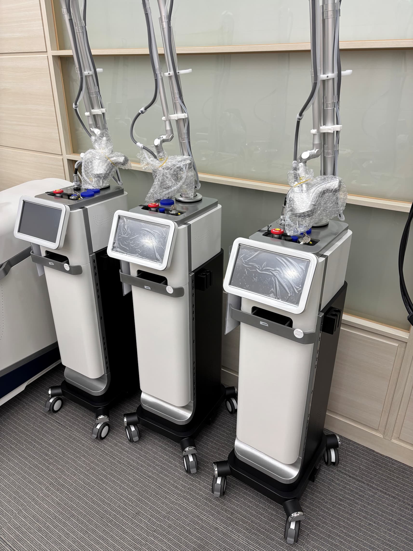 AMI Inc: BIOXEL (Fractional CO2 skin laser)