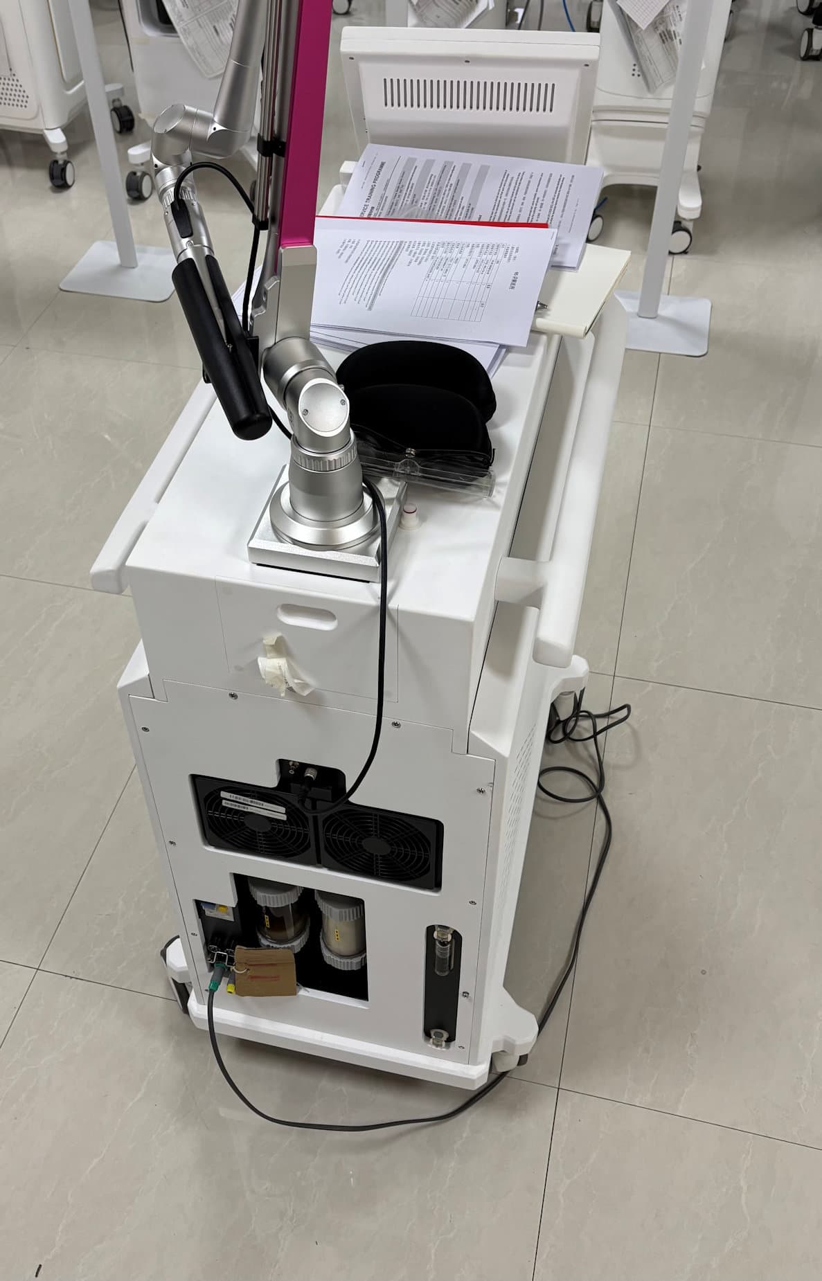 Huamei HM-YL900 nd:YAG iholaser